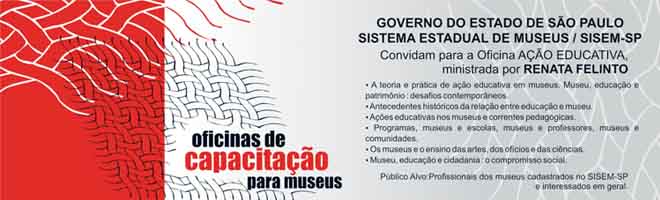 Museu Municipal de Paraguaçu terá workshop sobre Globalização no final de outubro