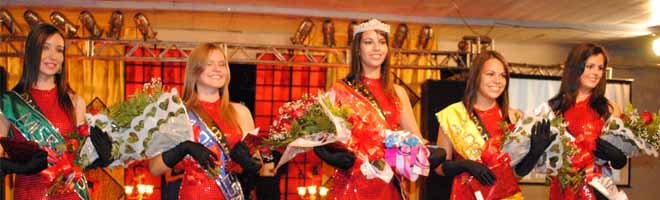 Géssika Acorsi é eleita Miss Comerciária 2010