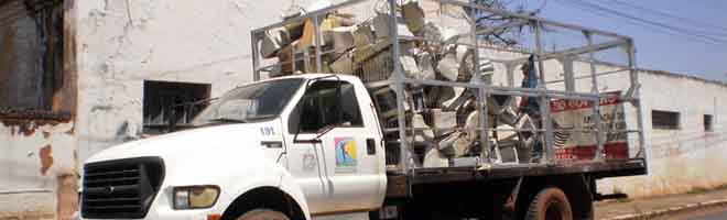 Prefeitura remete quase 10 toneladas de e-Lixo para o Civap