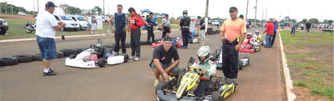 II Circuito Estância Kart reuniu 25 pilotos da região e do Paraná