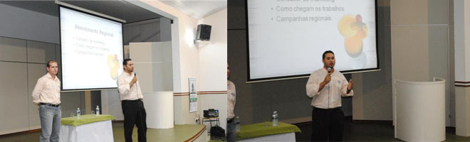 Departamento de Marketing da Água Doce mostra seu case na Semana da Administração