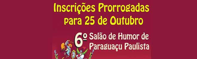6º Salão de Humor já reúne quase 1.500 trabalhos de mais de 40 países