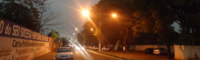 Céu fica escuro em Paraguaçu em plena manhã