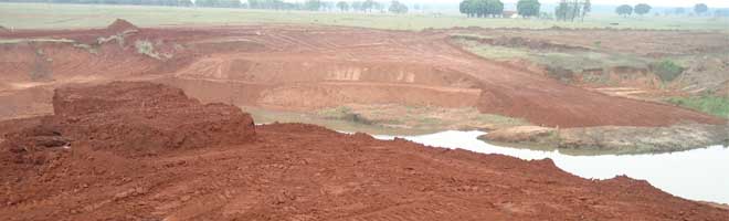 Nova reunião é realizada sobre obras do Grande Lago, já iniciadas
