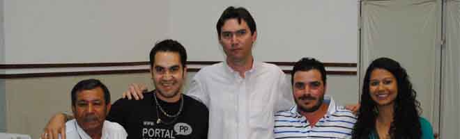 Alunos de agronomia da ESAPP participam de palestra em comemoração ao seu dia