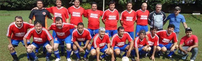 Final do campeonato Veteraníssimo será no início de novembro