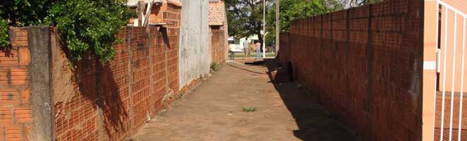 Câmara promoverá grafitagem em viela no conjunto Aldo Paes Leme