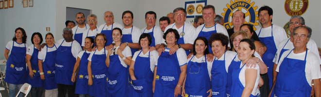 Rotary Club realiza o tradicional evento “Costela no Tacho”