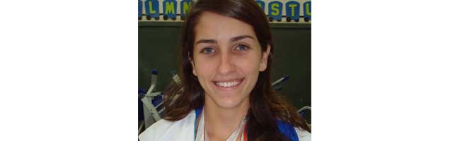Janaína Moreira conquista medalha de bronze nos Jogos Abertos