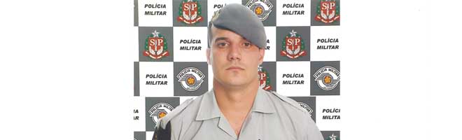 Soldado PM Tiago Soares é destaque do mês de outubro