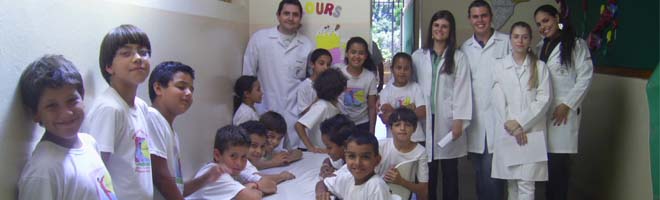 Alunos da 4ª série do distrito de Conceição recebem orientação sobre os “perigos em casa