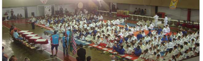 Judocas de Paraguaçu brilham em 8º torneio internacional em Presidente Prudente