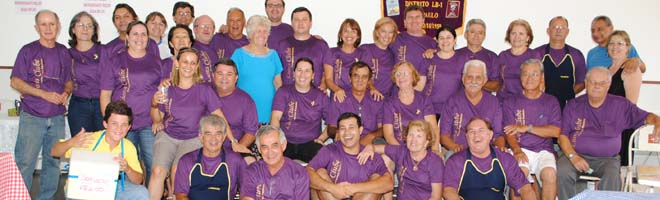 II Almoço à Mineira promovido pelo Lions Clube é sucesso