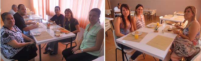 ACE realizou nesta semana café  da manhã com o presidente e empresários