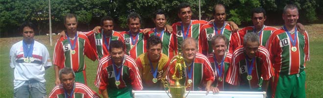 Valência é campeão do suíço veteraníssimo São Marcos/Departamento de Esporte