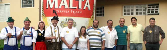 Malta recebe visita de comunidade alemã e do Aprumar Fest Chopp