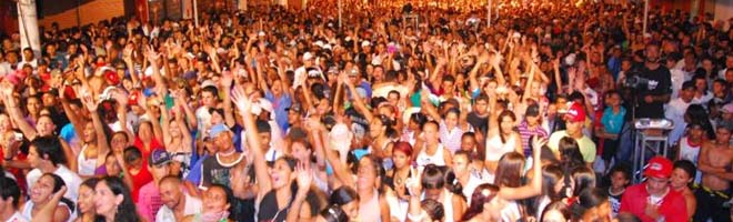 Festa da Virada terá sorteio de TV para quem recolher a garrafa vazia nos postos de troca