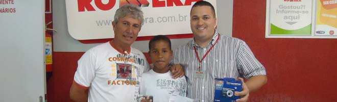 Portal Paraguaçu entrega prêmio ao vencedor do concurso fotográfico