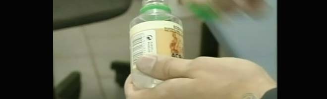 Criança de 1 ano ingere solvente em Ourinhos