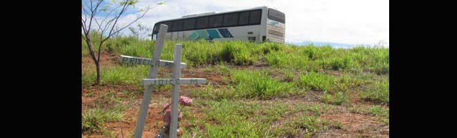 Acidente em rodovia  próxima à Marília provoca uma morte e deixa seis feridos