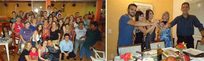 Famílias paraguaçuenses celebraram em grande estilo o nascimento do menino Jesus