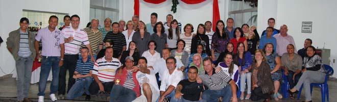 Funcionários Municipais fazem confraternização de final de ano no C.P.P.