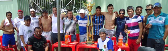 Clube Atlético Quatá vence campeonato Suíço Livre/São Marcos/DEL
