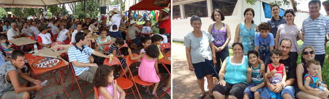 Festividades à Imaculada Conceição foram encerradas com delicioso almoço e leilão