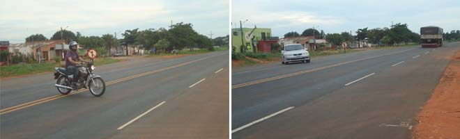 Pedestres e motoristas desobedecem à sinalização e correm risco de vida