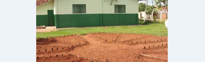 Praças do projeto “Nosso Bairro, Nosso Meio Ambiente” estão em fase de andamento