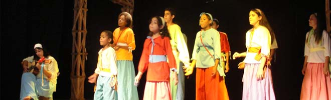 Grupo teatral do Ponto de Cultura Brincarte estará no SESC da Vila Mariana em São Paulo