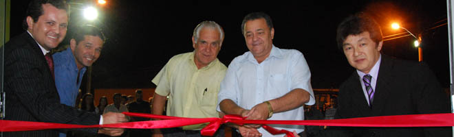 Nova casa do Lar do Menor é inaugurada na noite de ontem