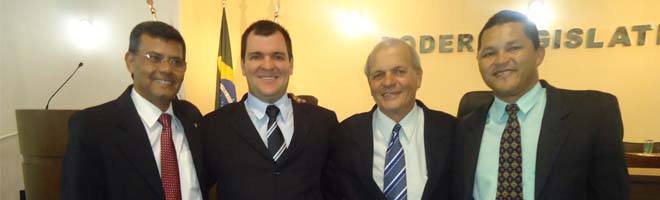 Rodrigo Garms é eleito presidente da Câmara Municipal