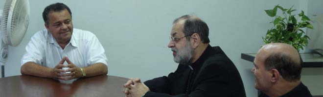 Paraguaçu recebe visita de Bispo Diocesano neste final de semana