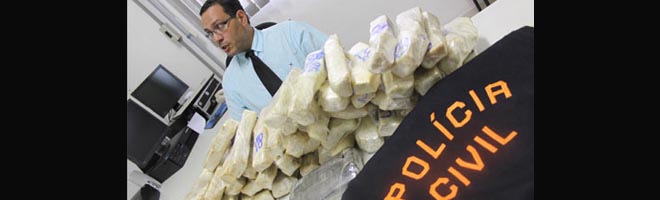 28 kg de crack são apreendido residência na zona oeste de Marília