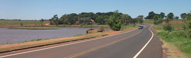 Estrada do Balneário já está liberada