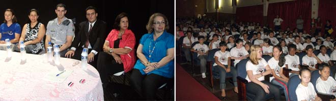 Proerd realiza formatura no Teatro Municipal e encerra o ano letivo