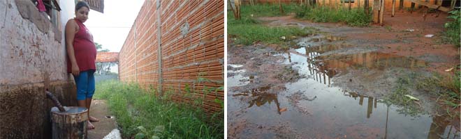 Problemas com esgoto continuam provocando transtornos para moradores da Vila Fercon