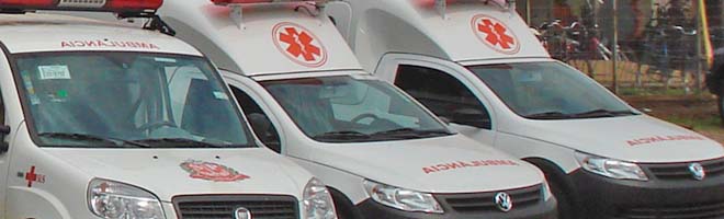 Mais duas novas ambulâncias são adquiridas pela Prefeitura