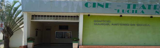 Cine Teatro Municipal ganha nova lente de projeção; exibição dos filmes terá mais qualidade