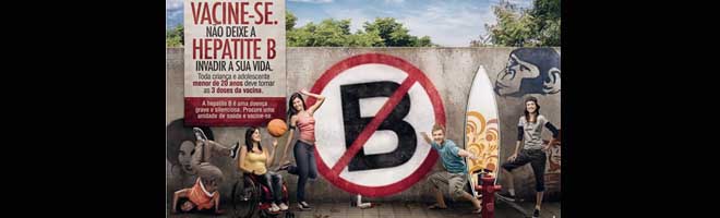 Campanha de vacinação contra Hepatite acontece aqui em Paraguaçu durante as férias