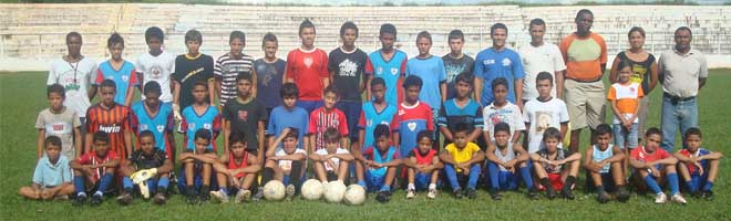 Equipe de Paraguaçu vence um jogo na primeira rodada da Copa Nacional de Futebol de Colorado