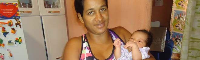Micaelly Martins é a primeira paraguaçuense nascida em 2011