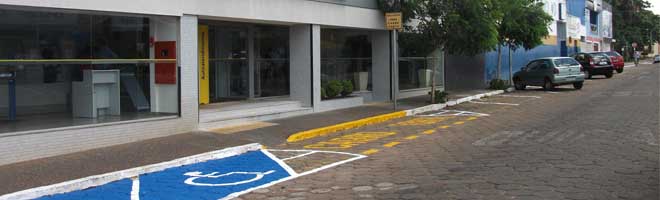 Região central de Paraguaçu terá mais vagas para estacionamento