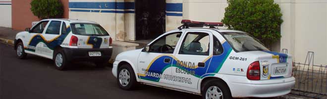 Duas viaturas da Guarda Municipal farão a fiscalização ambiental do município