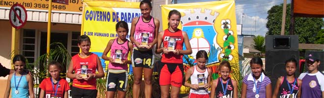 Equipe de atletismo brilha na 49ª São Silvestre de Parapuã