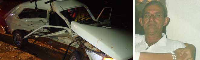 Grave acidente no trevo do Posto Truck’s deixa mais uma vítima fatal