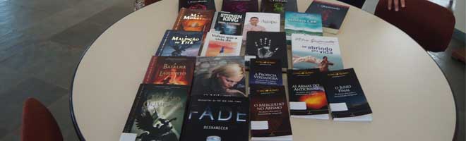 Biblioteca Municipal ganha coletânea de 25 novos livros