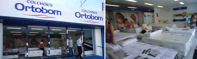 Paraguaçu ganha loja de colchões Ortobom