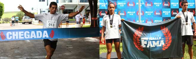 Borá foi palco de maratona; evento faz parte do lançamento da Halls XS